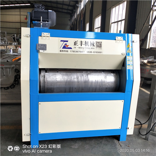 牛皮去毛機